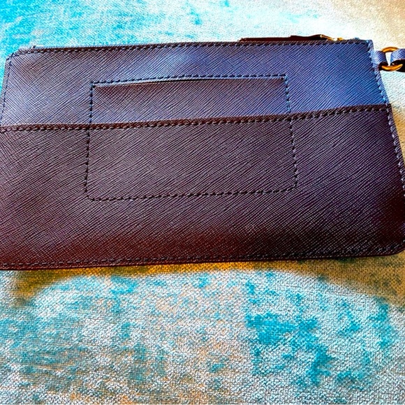 Authentic Kate Spade Navy & Blue Wristlet, NWOT - Picture 2 of 5
